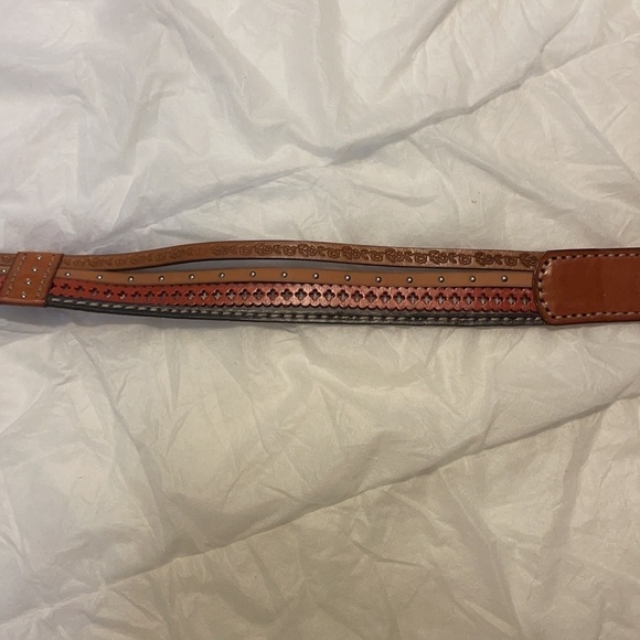 Fossil multi-strand leather belt M - Picture 7 of 16
